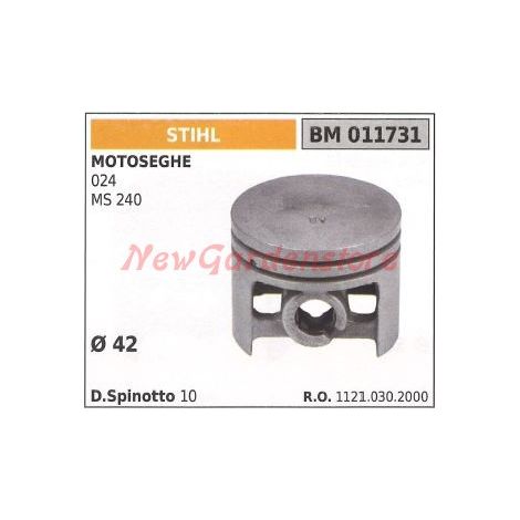 STIHL Kettensägenkolben 024 MS240 011731