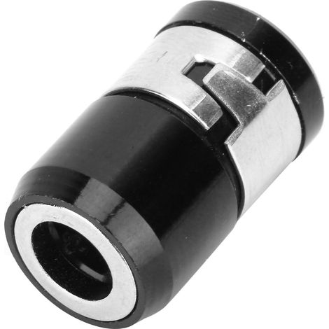 1/4" starker Magnetring für Schraubendreherbits, Länge 21 mm (10 Stück) (1/5)