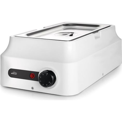 Chocolat Bain-Marie, Blanc, 3,8 L, Acier Acier (1/5)