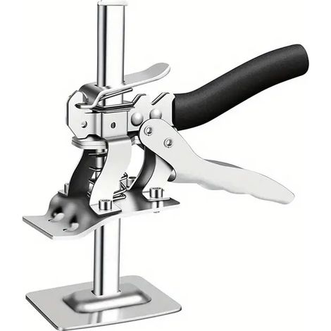 Releveur de bras ergonomique pour monter panneaux de placard carrelage et portes outil manuel de levage pour travaux de renovation (1/5)