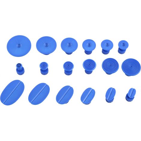 Outils de débosselage sans peinture, d'élimination des bosses dues à la grêle, de marteau à inertie en T, d'extracteur de colle et de languettes (1/5)