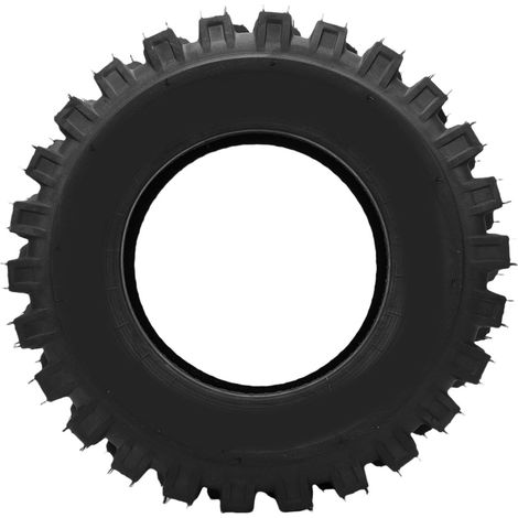 Luocute Pneu de VTT 16x6,50-8, Pneu de Remplacement Antidérapant à Poignée Améliorée pour Trancheuse de VTT AG Tracteur Agricole Débarrassant la Tondeuse à Gazon