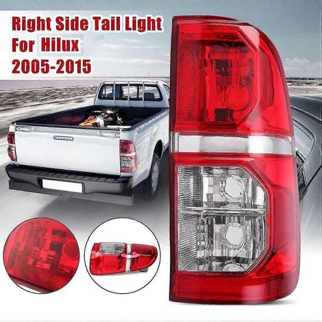 Para Toyota Hilux 2005 - 2015, luz trasera de freno (sin bombilla). (1/4)