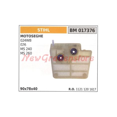 Filtro aria STIHL per motosega 024WB 026 MS 240 260 017376