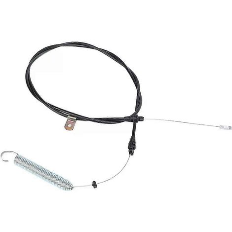 Câble de commande de prise de force pour tondeuse à gazon, noir, antirouille, anti-usure et résistant à la chaleur, référence GY20156, pour réparation et remplacement des modèles John Deere série L100 (1/5)