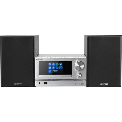 Sconosciuta Micro M-7000S-S Sil. Dab Smart 2x30W Bt T (1/5)