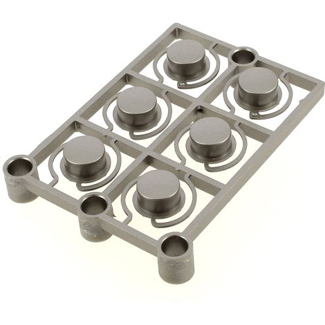 ENSEMBLE DE TOUCHES POUR MICRO ONDES SCHOLTES - C00309887 (1/2)