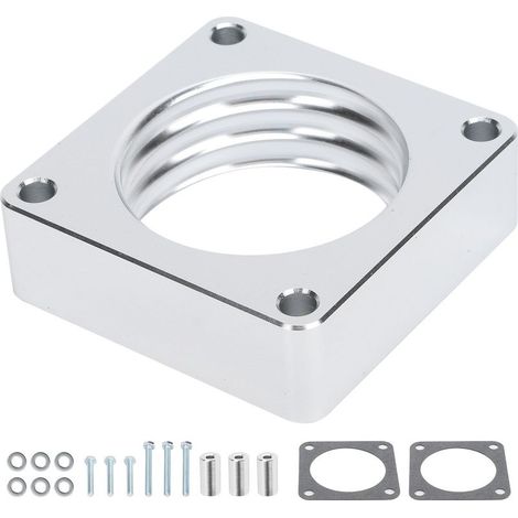 Remplacement d'entretien d'alliage d'aluminium d'entretoise de corps d'accélérateur de voiture pour Jeep Wrangler TJ YJ 87-06 (1/5)