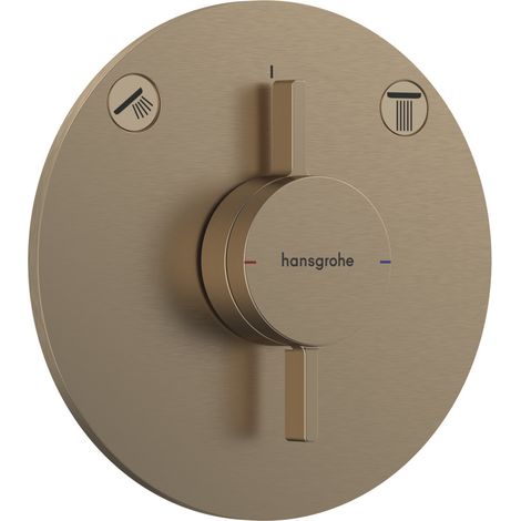hansgrohe DuoTurn S Mischer, Unterputz, 2 Verbraucher, 2