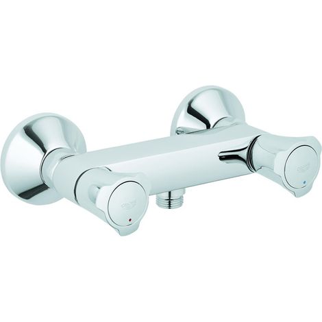 GROHE Costa Zweigriff-Brausebatterie, Aufputzmontage, 26330001