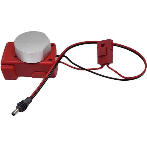 Câble d'alimentation Starlink Mini pour batterie Milwaukee 18AWG (1/4)