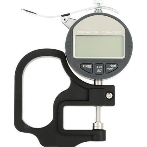 Jauge d'épaisseur de peinture - - Modèle LCD - Précision 0,01 mm - Plage 0-12,7 mm - Facile à utiliser (1/4)