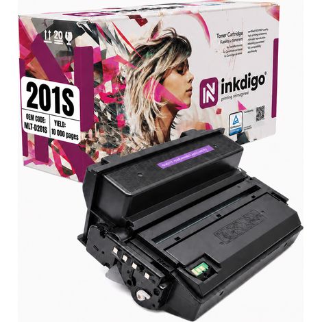 Toner Inkdigo MLT-D201S compatibile con Samsung ProXpress M4080FX M4030ND, certificato TÜV. (1/5)