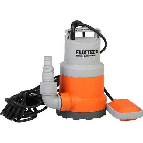 Pompe de relevage eaux usées - FUXTEC FX-TP1250 - 250W débit 6000 litres par heure