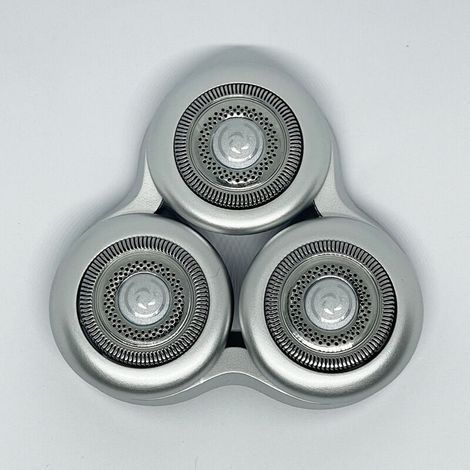 Scherköpfe für Philips SH98, SP9861, SP9860, SP9862, 9863, 9820, 9880 (ohne Basisstation) – Silber (1/5)