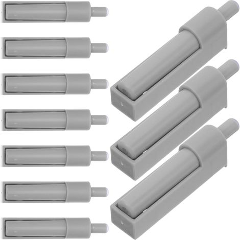 Lot de 10 amortisseurs porte placard cuisine à fermeture douce (1/5)