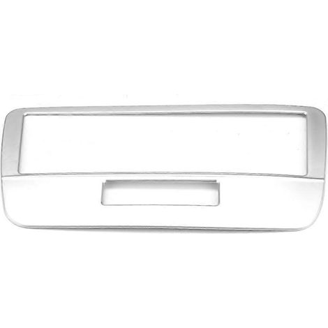 Cache de console centrale chromé pour l'intérieur du véhicule, compatible avec Mercedes-Benz GLK27 (2013–2015) (1/5)