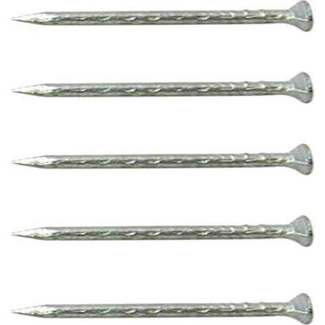 Clou de Placoplatre avec bord irrégulier, 32 mm, Set de 100 Pièces (1/2)