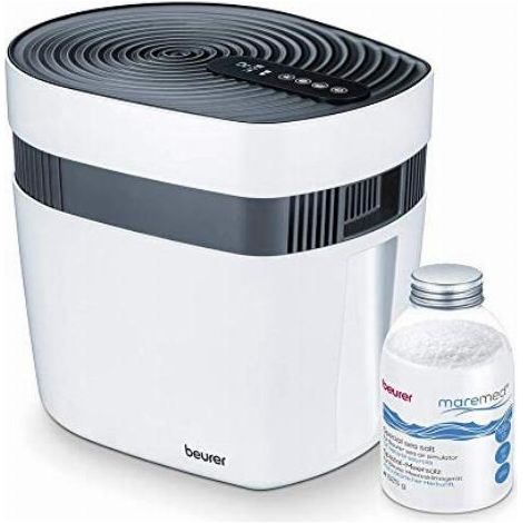 Umidificatore d'aria Beurer mk 500 capacità 6 l modalità notte (1/5)