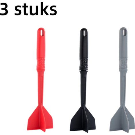 3 utensili da cucina, tritatutto/schiacciapatate, multicolore (1/5)