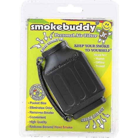 Purificateur d'air Smokebuddy, purificateur de fumée secondaire, papier filtre, accessoire portable indispensable (1/4)