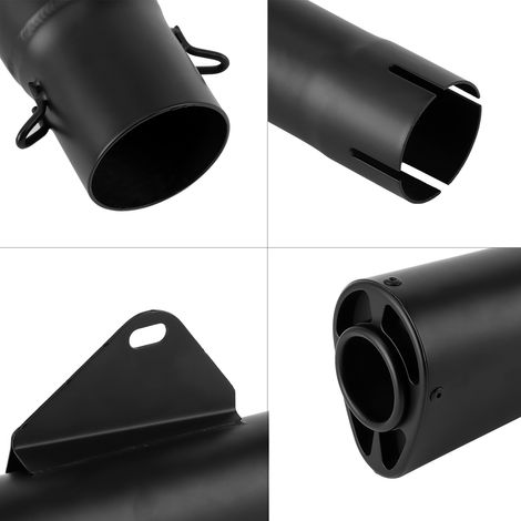 Retro-Auspuffanlage-Kit für Honda Rebel 500 2017 (Mittelteil + Oberteil) (1/5)