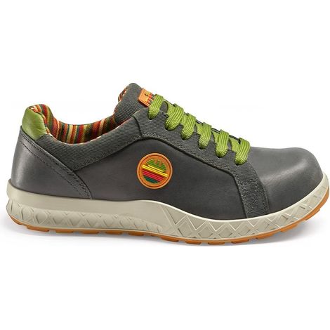 Zapato de Seguridad Primato PROGRESS S3 SRC ESD con suela PU compacto DIKE 43 Antracita (1/3)
