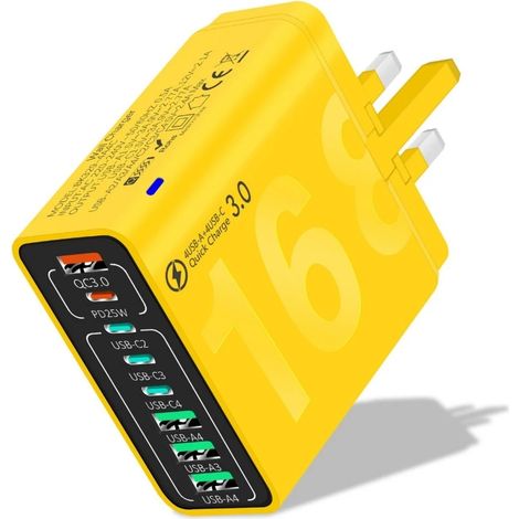Adaptateur de charge USB multiport 150 W à charge rapide pour téléphone
