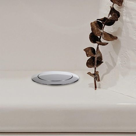 Bouton-Poussoir Double pour Chasse d'eau de WC (1/5)