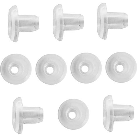 Embout de cordon pour rail inférieur de store vénitien horizontal, manchon de spirale, bouchon pour trou de store vénitien de 1 pouce, accessoires pour stores vénitiens (20 pièces) (1/5)