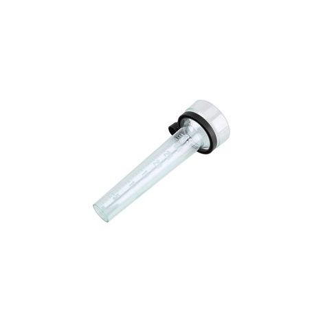 Tube de pluviomètre, jauge vert clair, jardin pour la cour de la maison