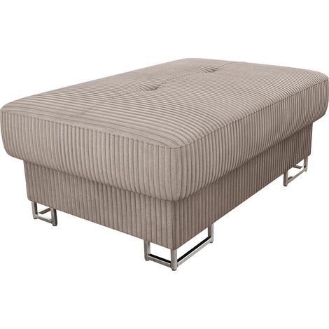 Banco tapizado Comfivo Ruta, Poso 03, 42x67x104cm, Diámetro: 0, Tapiz, Patas: Metal, 0