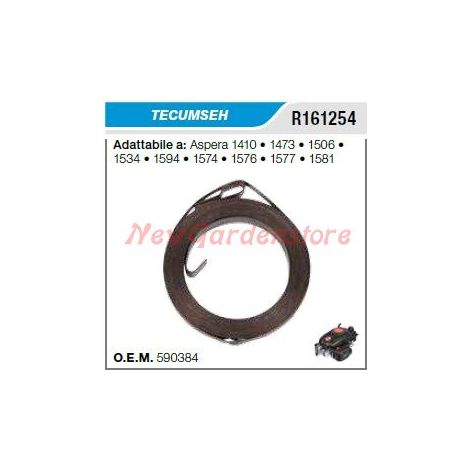 Molla avviamento TECUMSEH tagliaerba tosaerba rasaerba ASPERA 1410 1473 R161254