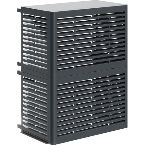 THERMOR - Cache pour unité extérieure de pompe à chaleur Split taille 11 kW et plus - 074955