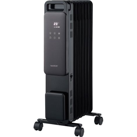 Radiateur à bain d'huile Durasil à 7 éléments avec télécommande, max. 1 500 W (1/4)