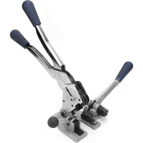 Tendeur de feuillard manuel 3 en 1, sertisseur de feuillards, outil de cerclage, machine d'emballage (1/5)