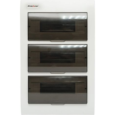 Pannello portafusibili da incasso 36 moduli 440x260x95mm IP40 Breckner Germany (1/5)