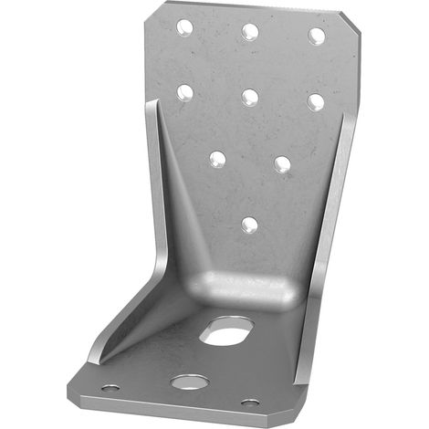GH KR/E Winkelverbinder (Holzverbinder) 95 x 88 x 65 x 4 mm Stahl feuerverzinkt (1/5)