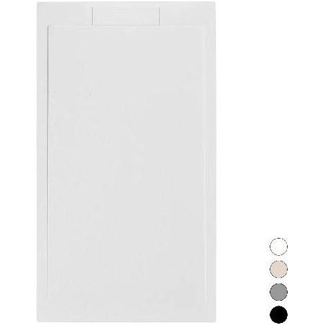 PIATTO DOCCIA LINEA EMOTION MOD.EUPHORIA RETTANGOLARE Misura: Bianco 9003 - cm 80x100
