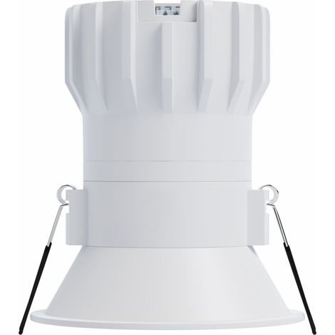 Faretto LED da Incasso Pulsar 8W 40º Bianco Opaco con Tecnologia Switch CCT 2700K/3200K/4000K e Dimmerazione TRIAC - Beneito & Faure