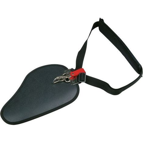 Cinturón profesional para desbrozadoras con protector de cadera