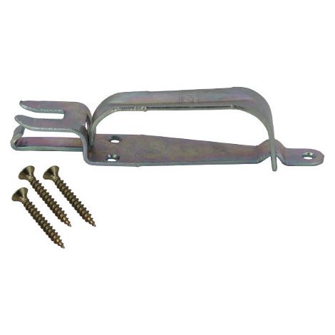 Maniglia antifurto zincata per spagnoletto A.3012 – Sicurezza per infissi