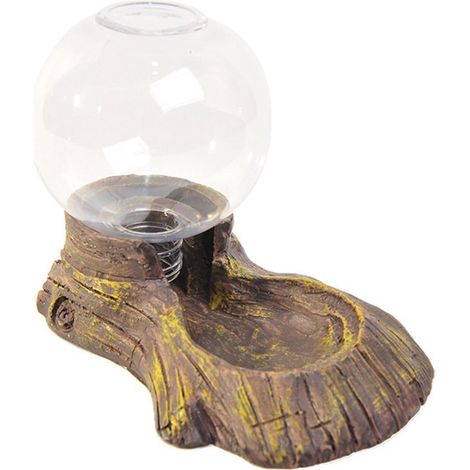 Trinkflasche für Reptilien – Geeignet für Schildkröten, Schlangen, Echsen, Geckos und Glas-Terrarien/Aquarien – 230 ml (1/5)