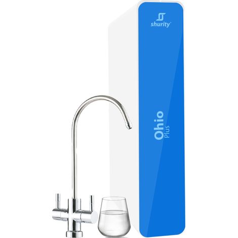 Depuratore acqua con Filtrazione Sottolavello Shurity Ohio Plus - 2 vie, Liscia/Gassata (1/5)