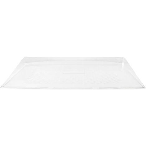 Protector contra goteo para frigorífico/congelador  55,6 cm  53cm  53cm  6cm  Blanco  El plastico (1/5)