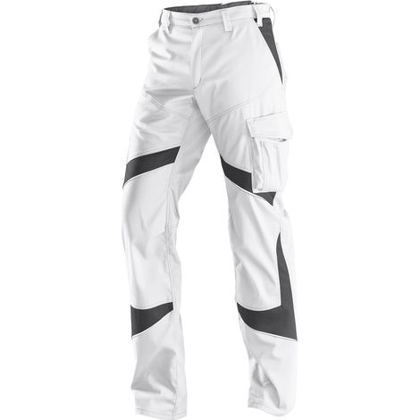 Kübler Hose ACTIVIQ 2250 weiß/anthrazit Gr. 64