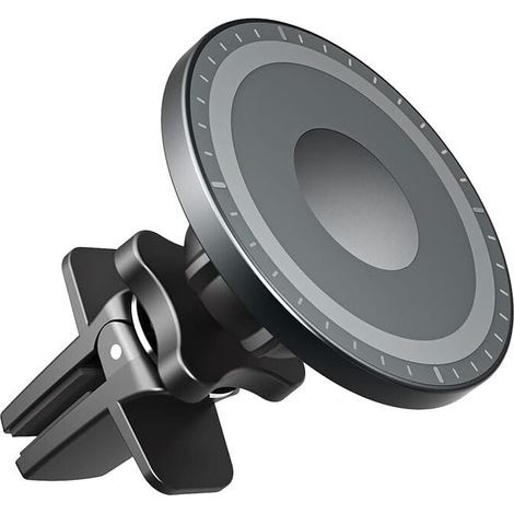 Supporto per auto, supporto magnetico per telefono da auto con clip girevole a 360°, supporto universale per telefono (1/5)