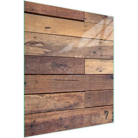 Tagliere in vetro 45x52 in legno (1/5)