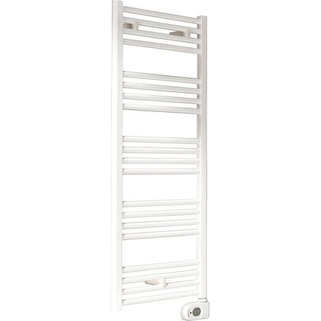Sèche-serviette Mahana Droit électrique 400 X 1308 mm NF - Blanc - Thermador