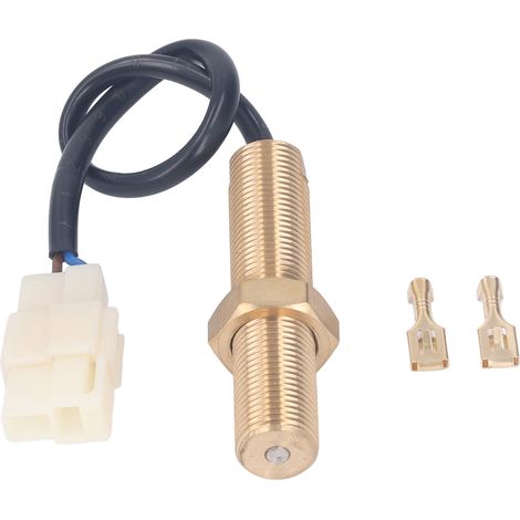 Capteur de vitesse de rotation magnétique, filetage M16, protection IP44, générateur, capteur de vitesse RPM 50 V (1/5)